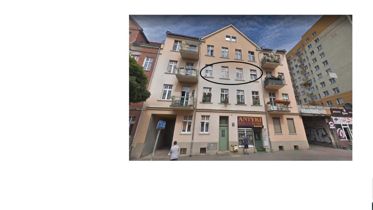 Apartament W Sercu Warmii I オルシュティン エクステリア 写真